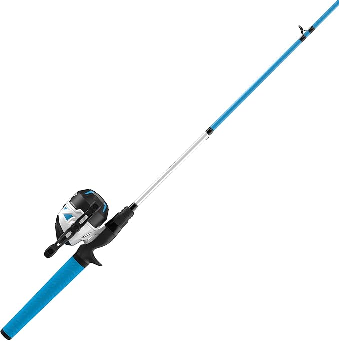 Zebco ZEB ROAM 100662MH RH BLUE BAITCST COMBO 12# - Zebco